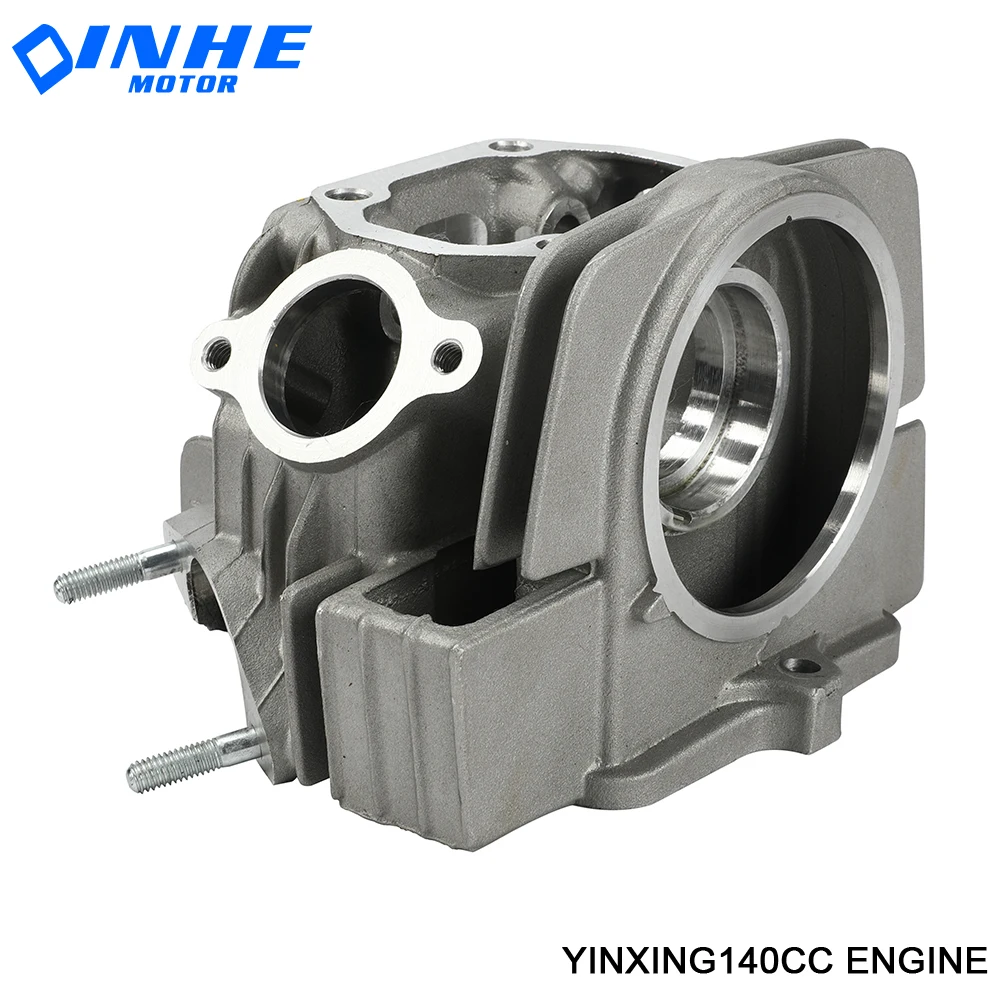

Motorcycle Cylinder Head For 56mm Bore YX140 YinXiang 140cc 1P56FMJ Horizontal Engine Dirt Pit Bike Atv Quad Parts