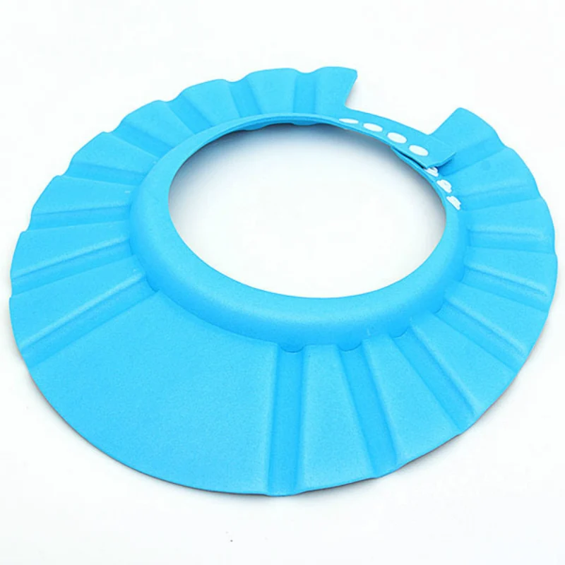 1 шт. детская шапка для мытья волос желтого/розового/синего цвета|Шапочки душа| |