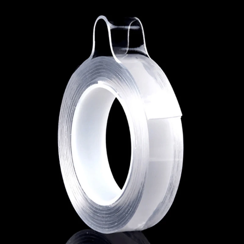 Защитная Автомобильная наклейка 3 см лента прозрачная нано липучка