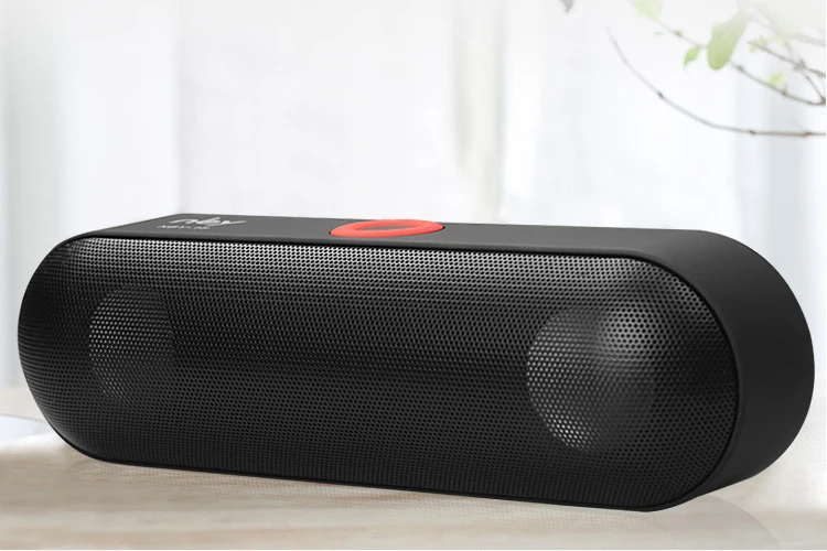 NBY18 мини портативный Bluetooth динамик fm-радио беспроводной динамик 3D стерео музыка объемный компьютер колонки поддержка TF AUX USB