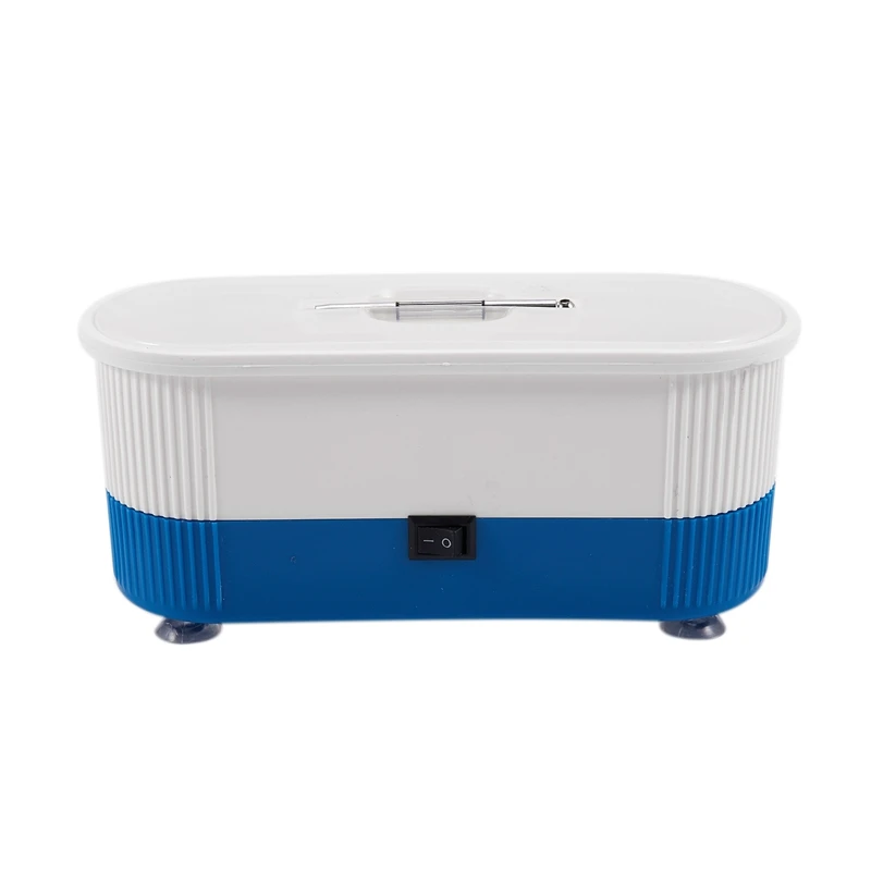 Мини очиститель для ногтей сверлильные очки ювелирные изделия Sonic Cleaner