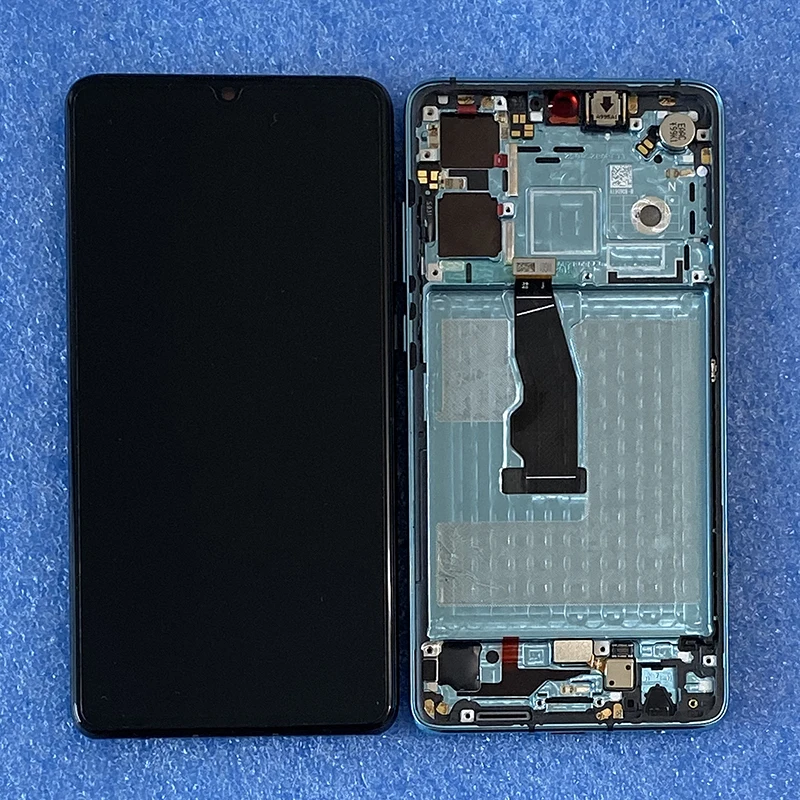 Для 6," huawei P30 ELE-L29 ELE-L09 ELE-AL00 Axisinternational рамки OLED ЖК-дисплей Экран Дисплей+ сенсорный экран Панель планшета