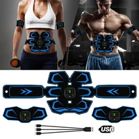 abdominal muscle stimulator trainer ems belt trainer abs fitness equipment training gear muscles electrostimulator toner home
