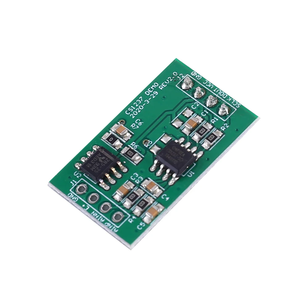 DC 5V 3 V CS1237 24Bit ADC модуль AD конвертер аналоговый к цифровому преобразователю