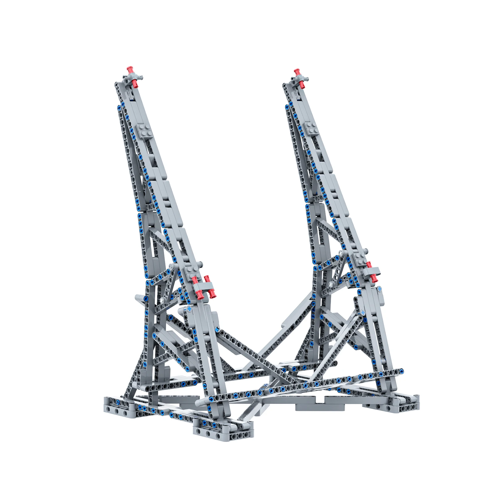 

Мпц 05132 вертикальная подставка для космический аппарат дирижабль самолет 75192 конечный коллекционер для собрать модель идея игрушки Поддерж...