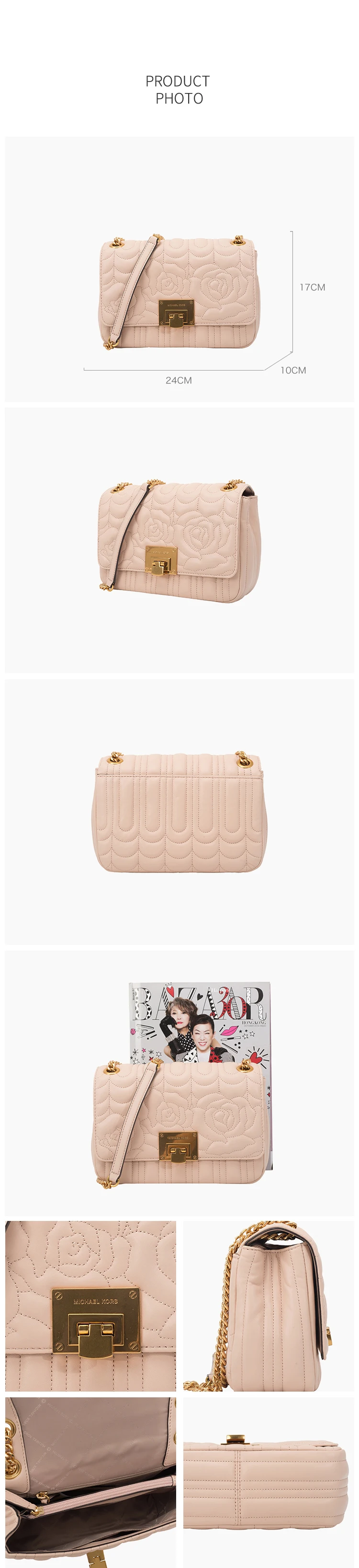 Майкл Корс TASCHE сумка Vivienne MD Shoulder Flap 35H8AVAF2T/35S9GP6F2T/35S9SP6F2T/35F9SP6F2M