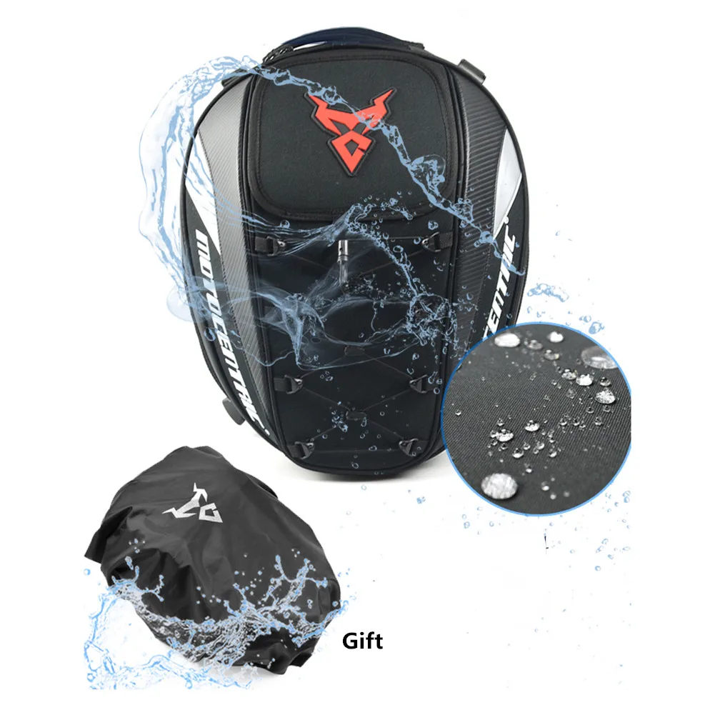 Newest Motorcycle Bag Waterproof Motorcycle Tank Bag Travel Race Motorcycle Backpack Multi-functional Tail Bag 4 Colour motocentric waterproof motorcycle bag motorcycle tail bag multi functional motorcycle seat bag high capacity moto bag