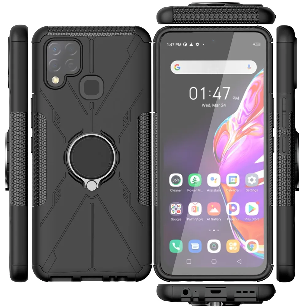 for infinix hot 10s 11 11s luxury ring back cover stand armor shockproof case for infinix hot 10s nfc hot 10t 10 s phone case free global shipping