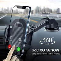 sucker car phone holder mount stand gps telefon mobile cell support for iphone 12 11 pro max x 7 8 plus xiaomi redmi huawei