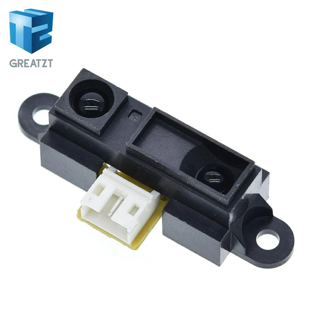 GREATZT GP2Y0A21YK0F 100% новый 2Y0A21 10-80 см инфракрасный датчик расстояния с проводом |