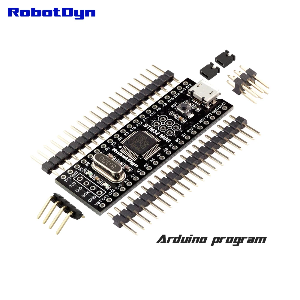 Ardu boot NOTsolder STM32F103C8T6, STM32 загрузчик совместимый для Arduino IDE или STM прошивки, ARM Cortex-M3 Минимальная плата развития системы - Цвет: Ardu boot NOTsolder