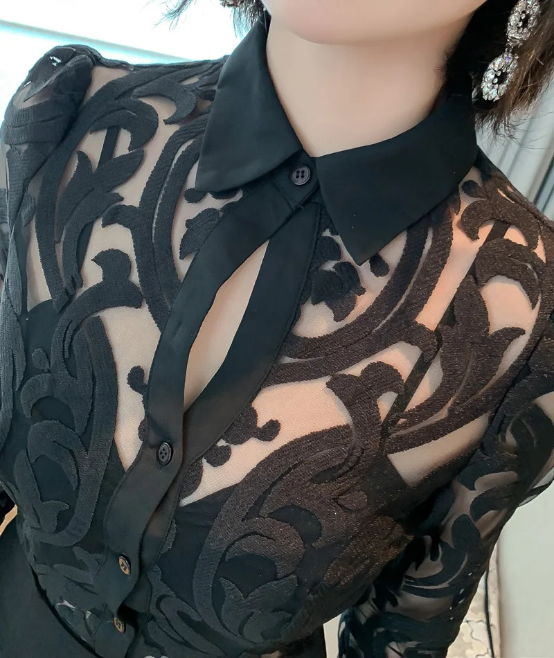 Весна 2020 Женский комплект из двух предметов сексуальная Офисная Женская