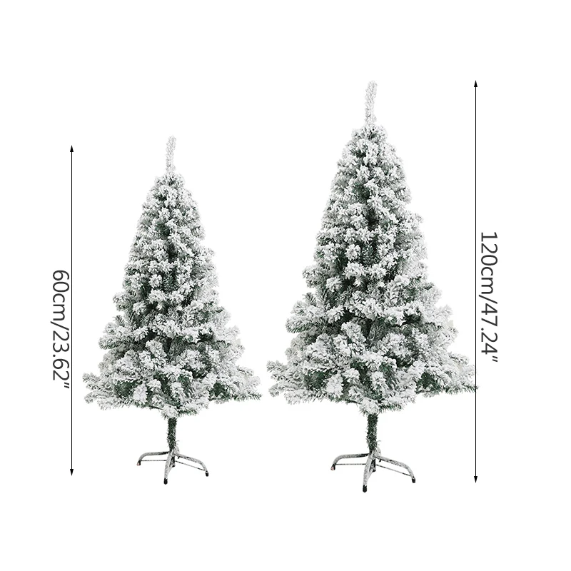 Набор Искусственных Рождественских ворсовых покрытий кедровая елка Креативные