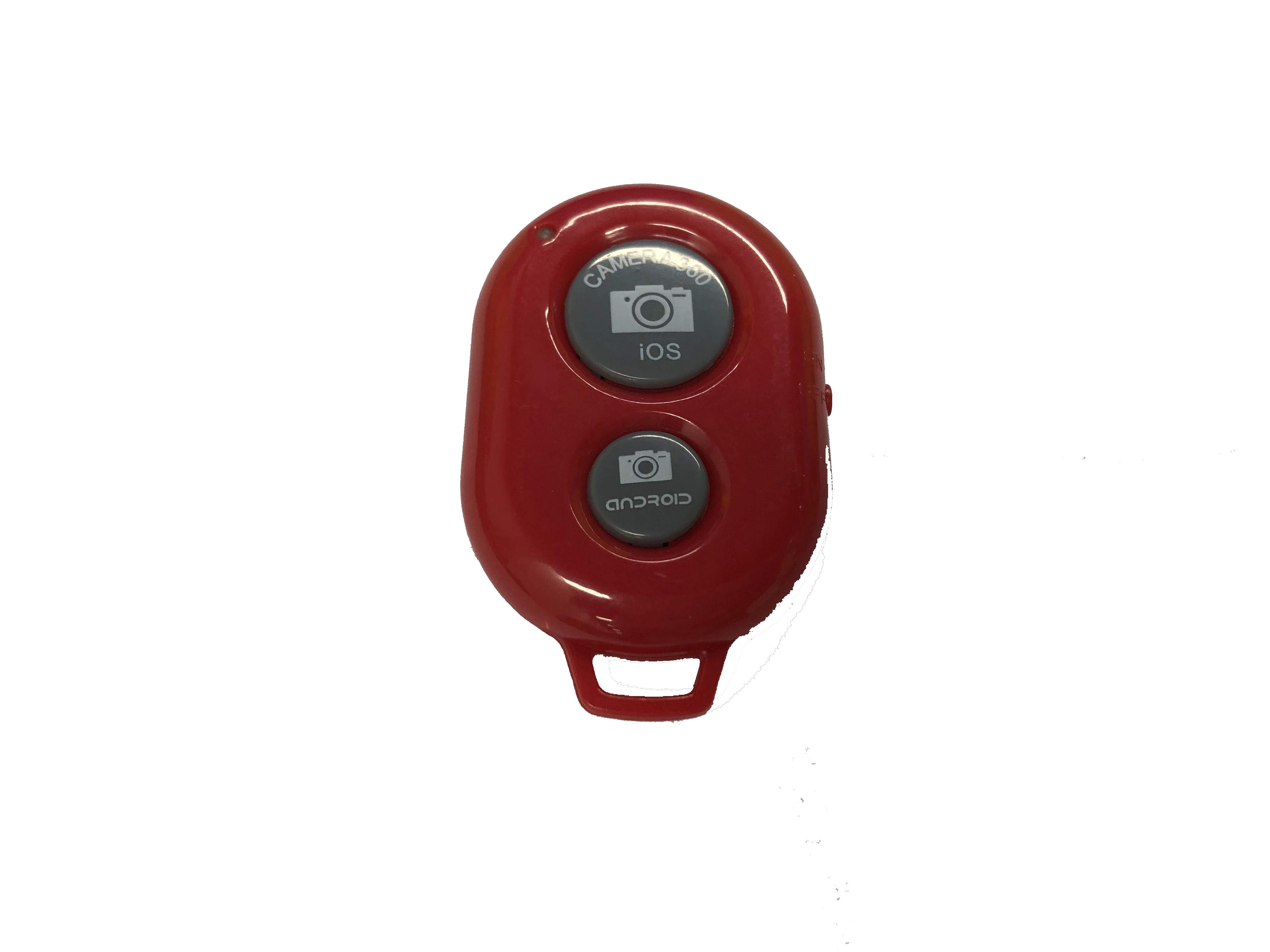 Red Remote Control Телефон Bluetooth беспроводной пульт дистанционного спуска затвора камера телефон монопод палка для селфи с затвором Автоспуск Таймер Пульт дистанционного управления для IOS Androi - Цвет: Red Remote Control