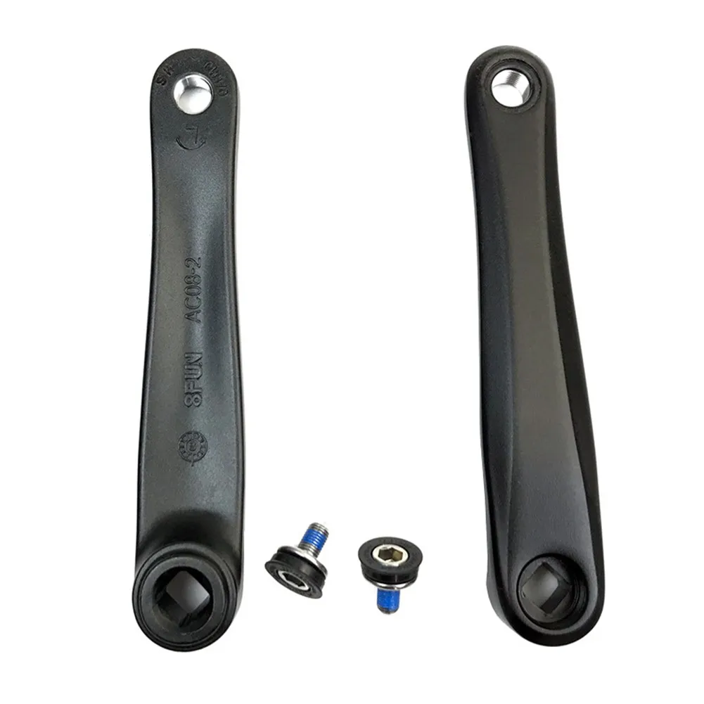 

Sporting Goods Crank Arms Left Right Conversion Kit 205mm Aluminum Alloy