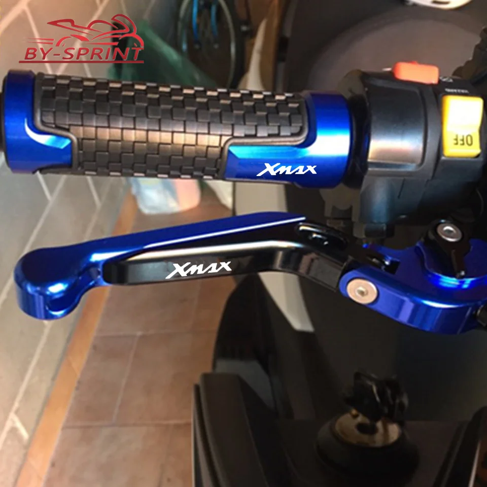 Ручки для мотоцикла Yamaha xmax 2019 7/8 125 250 X MAX 300 дюйма 22 мм | Автомобили и мотоциклы