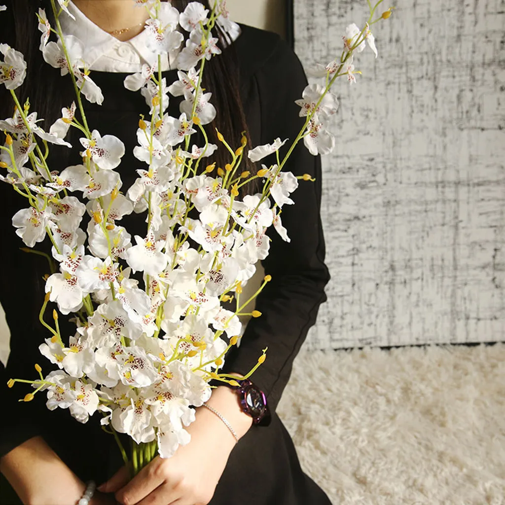 Детские дыхательные цветы Искусственные Поддельные букеты DIY Цветочные