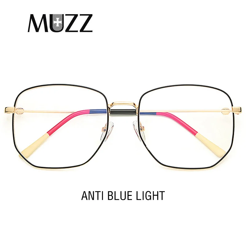 Металлические очки с защитой от синего света Женские оправы для очков