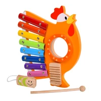 xylophone for kids 8 notes kid baby musical toys new year gifts high quality xylophone musical funny toys educational 87hd