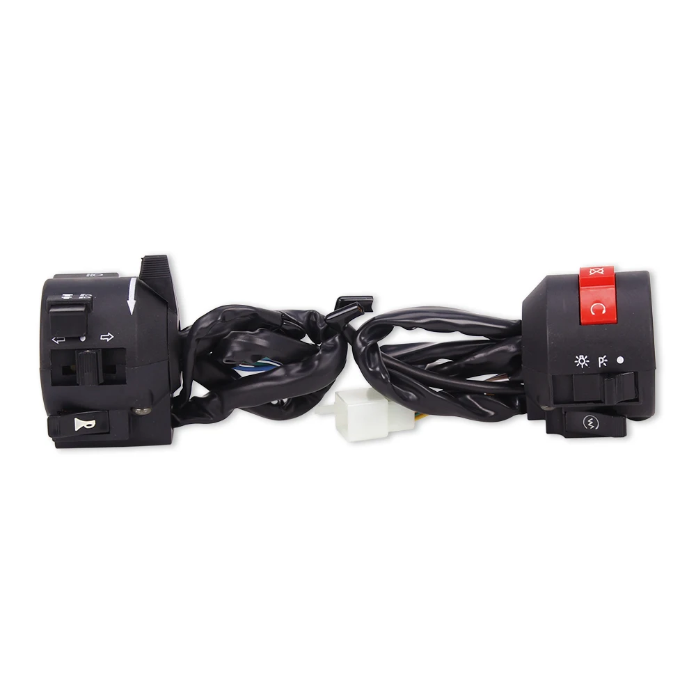 

CVK фара левая правая Поворотная сигнальная сирена Lgnition Кнопка пускового переключателя в сборе для HONDA CMX250 c CA250 Rebel 1996-2012