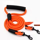 Поводок для собак и кошек, эластичный светоотражающий Безопасный шнур для бега, прогулок, поездов, больших и маленьких питомцев