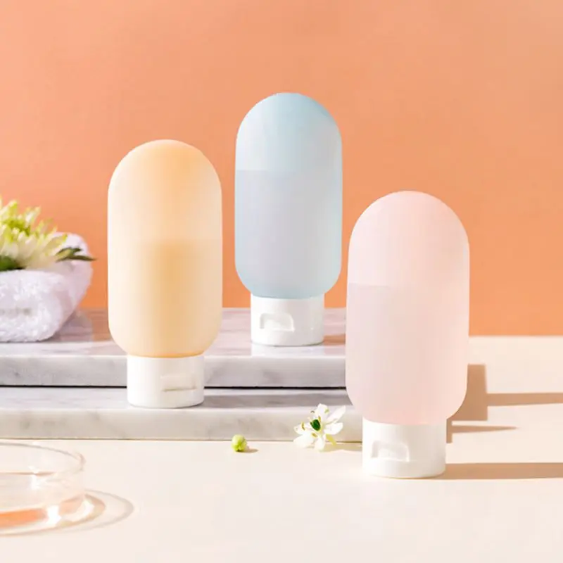 

Travel Size Bottle For Lotion 1.5oz Refillable Travel Size Bottle For Cream Shampoo Lotion Soap Portable Refillable Bottle M