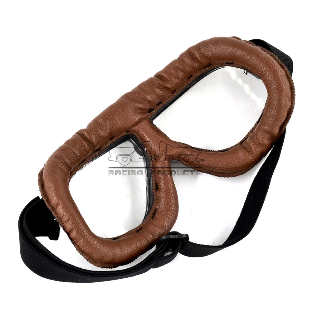 Винтажные классические мотоциклетные очки 5 цветов | Автомобили и мотоциклы