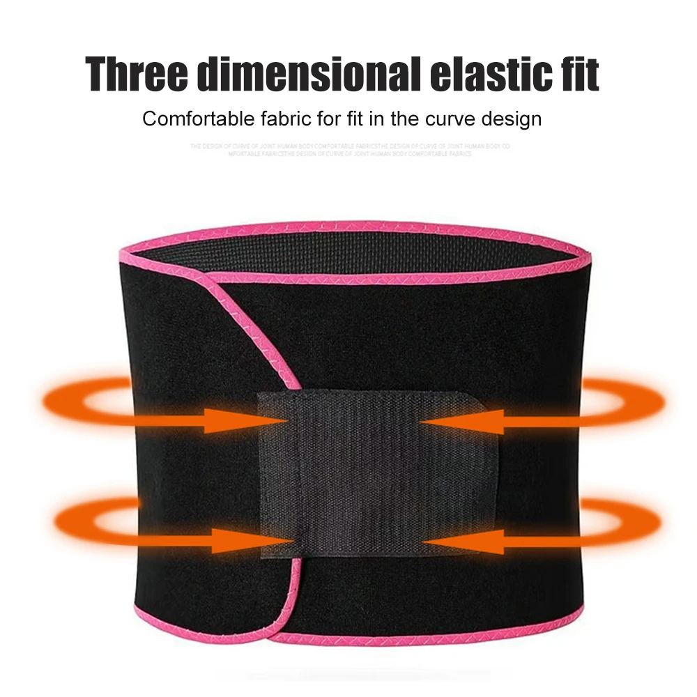 Триммер для пота мужчин и женщин | Премиальный тренировочный костюм-сауна талии с