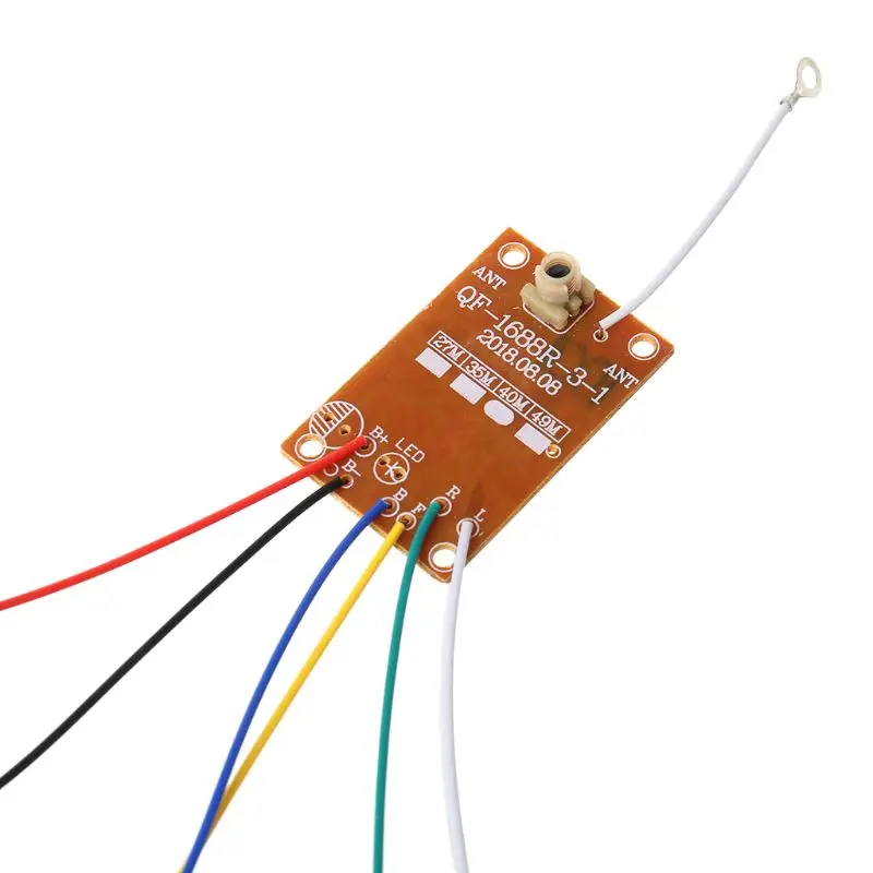 4CH RC Remote Control 27MHz Circuit PCB Transmitter and Receiver Board with Antenna Radio System for Car Truck Toy NEW | Игрушки и хобби