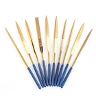 Профессиональный алмазный шлифовальный напильник, набор инструментов, плот, игла, инструмент для резки металла, стекла, металла, камня, резьбы, полировки, ручной инструмент, приспособление