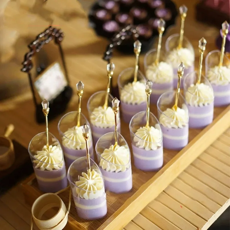 30 шт. 7oml муссы десертная чашка аксессуары для вечевечерние свадебные