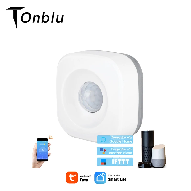 Беспроводной инфракрасный датчик движения с поддержкой Wi-Fi | Безопасность и