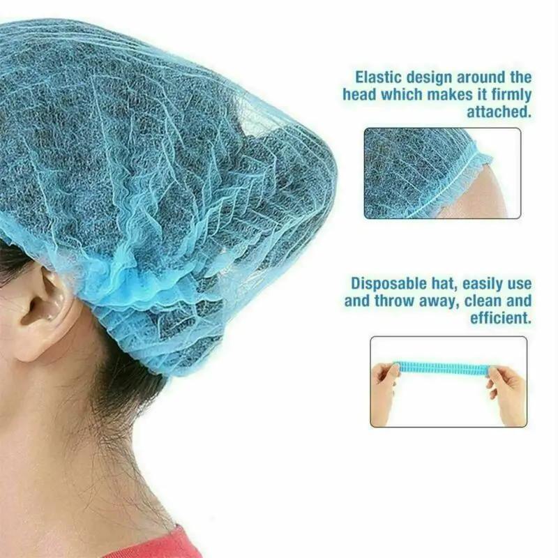 100 шт./упак. железная Люстра для гостиницы душа ванны четкие волос Эластичные