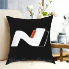 Чехол-Подушка с логотипом Hyundai, домашняя мягкая накидка с принтом, для Hyundai I30N, для автомобиля I30, для выступлений и представлений, Лидер продаж в Корее