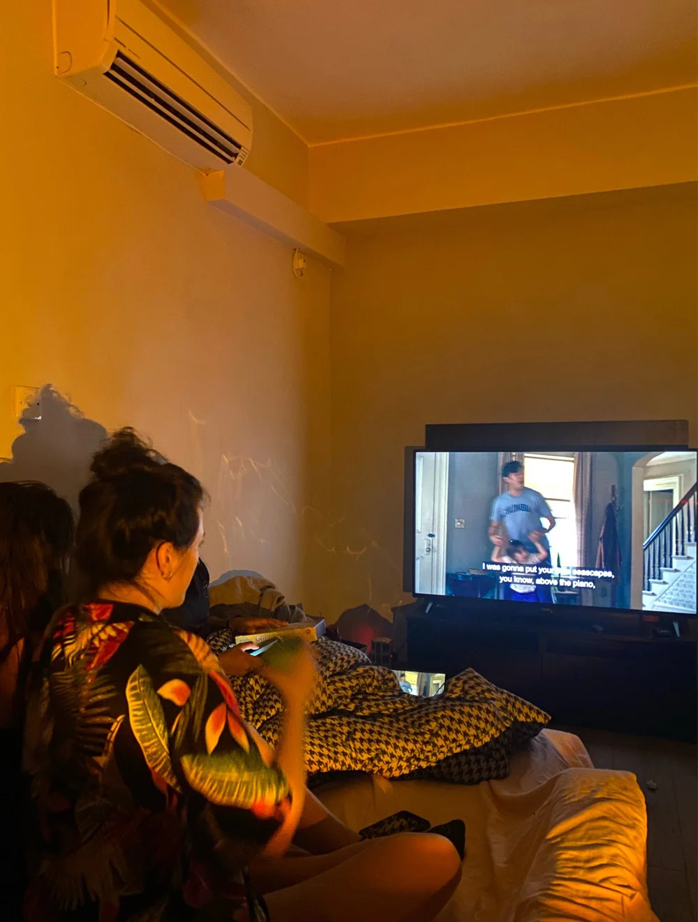 

Sunset Projection Lamp Rainbow Atmosphere LED Night Light Sunset Light For Home Bedroom Background Wall USB Table Lamp