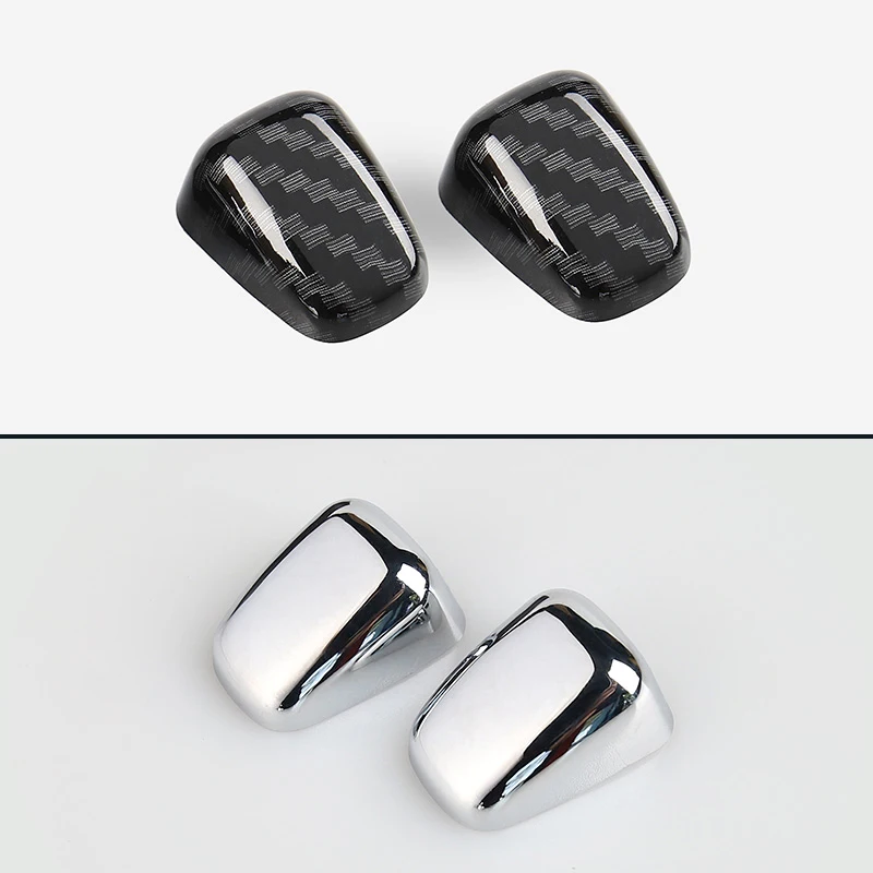 ABS Хромированная накладка стеклоочистителя распыления воды украшение сопла