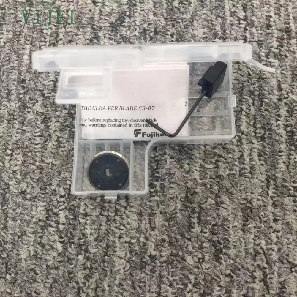 Комплект батарей Fujikura btr-09 CT-08 волокно Кливер замена лезвия/CT-08 волокно Кливер лезвия CB-07 1 шт