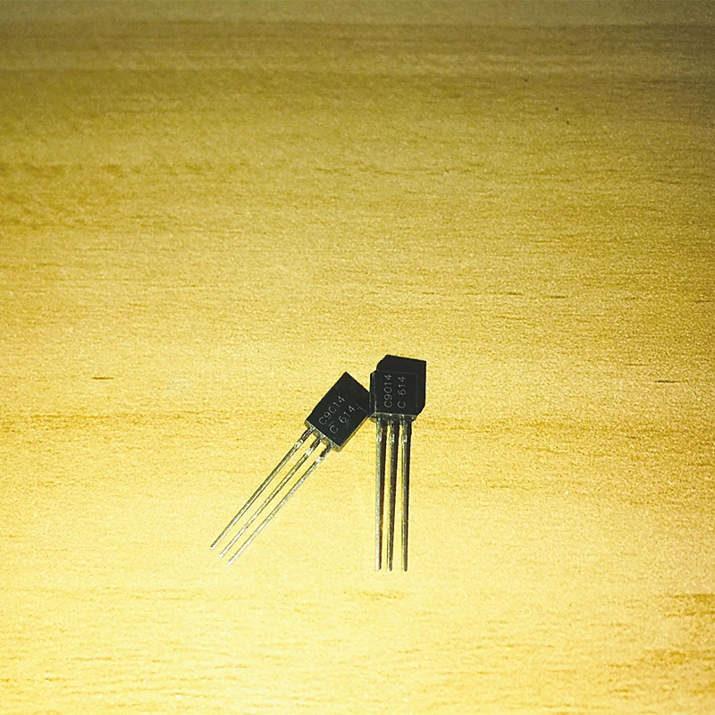 2SC9014 C9014 9014 TO 92 Новый Двухканальный транзистор низкой мощности хорошего
