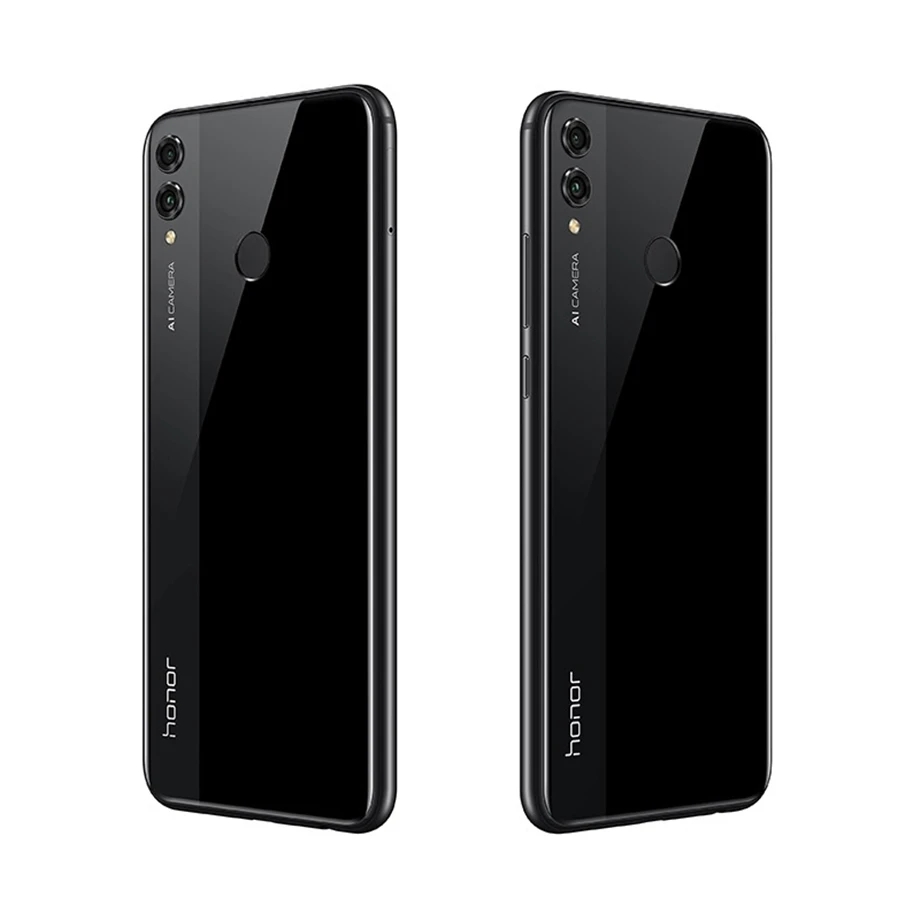 Honor 8X Kirin 710 Восьмиядерный 6,5 ''20MP& 2MP& 16MP 3400 mAh ram 6GB rom 64GB распознавание лица отпечаток пальца