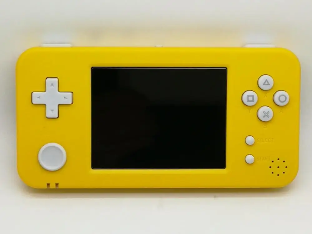 Игровая консоль GameKiddy GKD350H Linux OS 3 5 &quot320x240 IPS LCD 32 ГБ памяти 6 часов игрового времени -