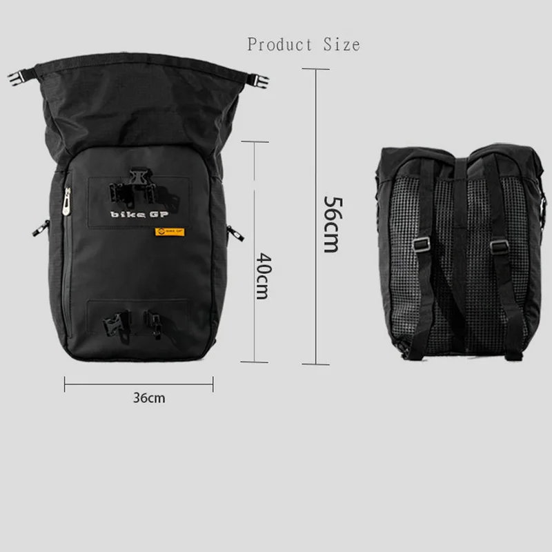 

2020 high quality Uglybros multi-function waterproof motorcycle rear seat bag side bag motorcycle bag rear bag riding backpack