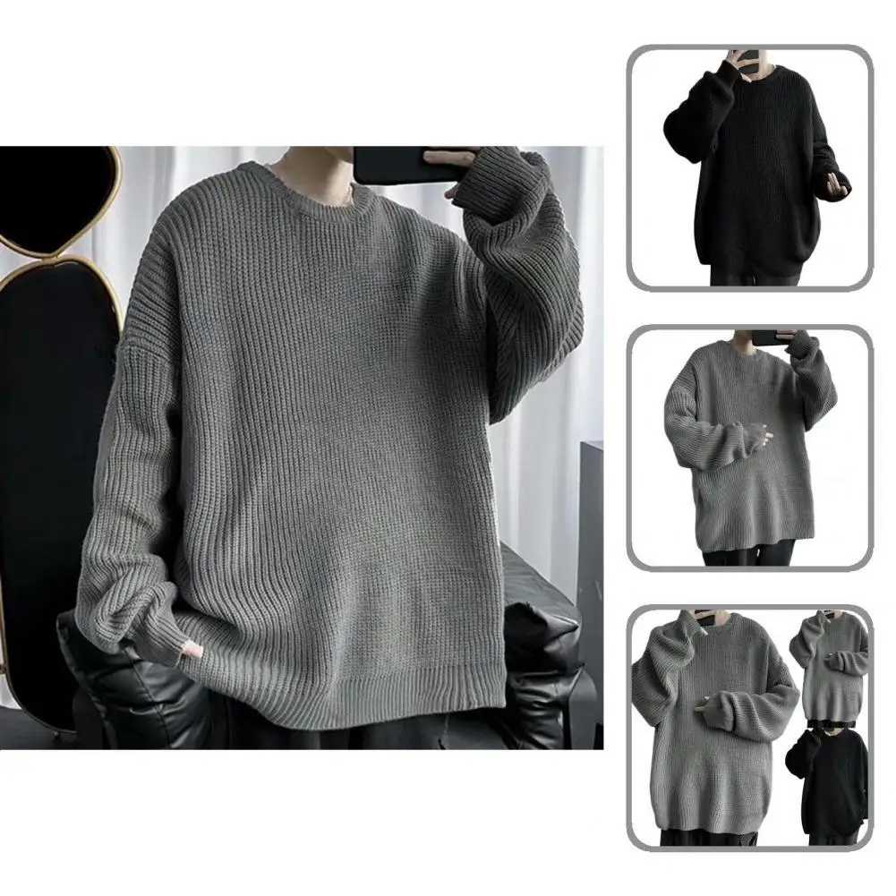 

Basic Long Knitted Fall Sweater for Home Spring Sweater Basic Long Knitted Fall Sweater for Home