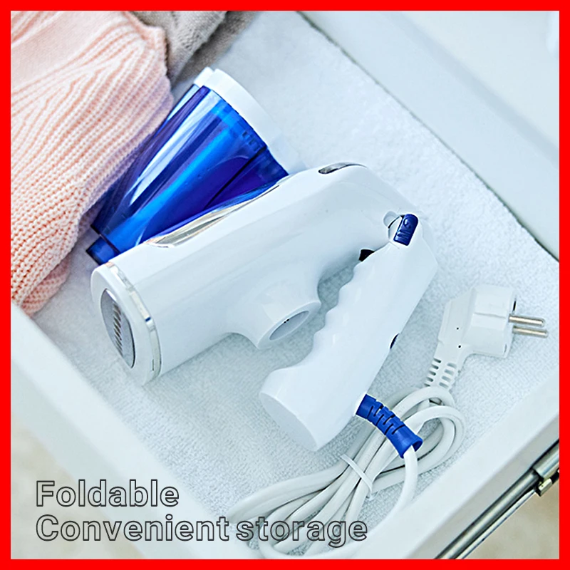 

Portable Hanging Ironing Machine for Home Travel Folding Three Small Mini Steam Iron Brush Ironing Machine 1600W Steamer Iron