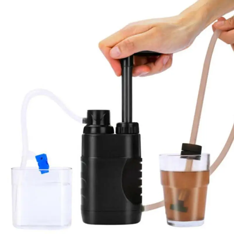 

Portable Outdoor Drinking Water Filter Straw Camping Hiking Water Filtration System Water Purifier Emergency Equipment