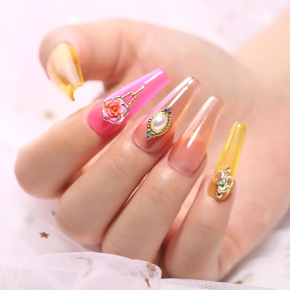 Modelones желе УФ гель лак для ногтей замочить от длительного светодиодный