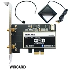 Двухдиапазонный 2400 Мбитс беспроводной Wi-Fi сетевой адаптер с Wi-Fi 6 Intel AX200 NGW с 802,11 acax BT 5,0 для рабочего стола