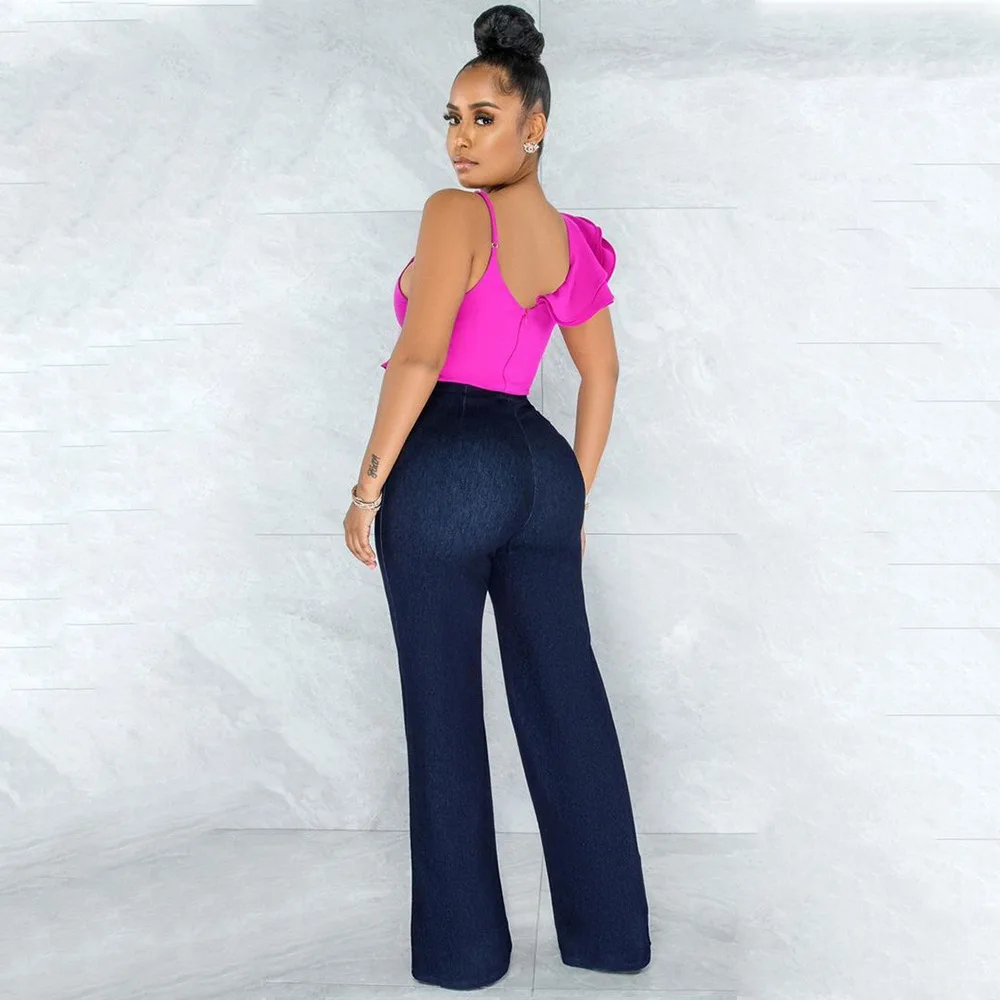 

V Neck Irregular Solid Color Sling Women Summer Sexy Sleeveless Slim Bodycon Crop Top Women Streetwear Party Casual Tees Girl