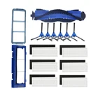 Комплект запасных частей для Eufy RoboVac 11S RoboVac 30C RoboVac 30 RoboVac 15C, боковая щетка, крышка щетки, вакуумные аксессуары