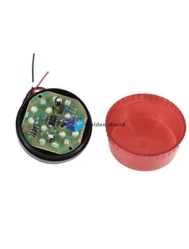 LTE-5061 промышленный DC 24V светодиодный со стробоскопической вспышкой светильник