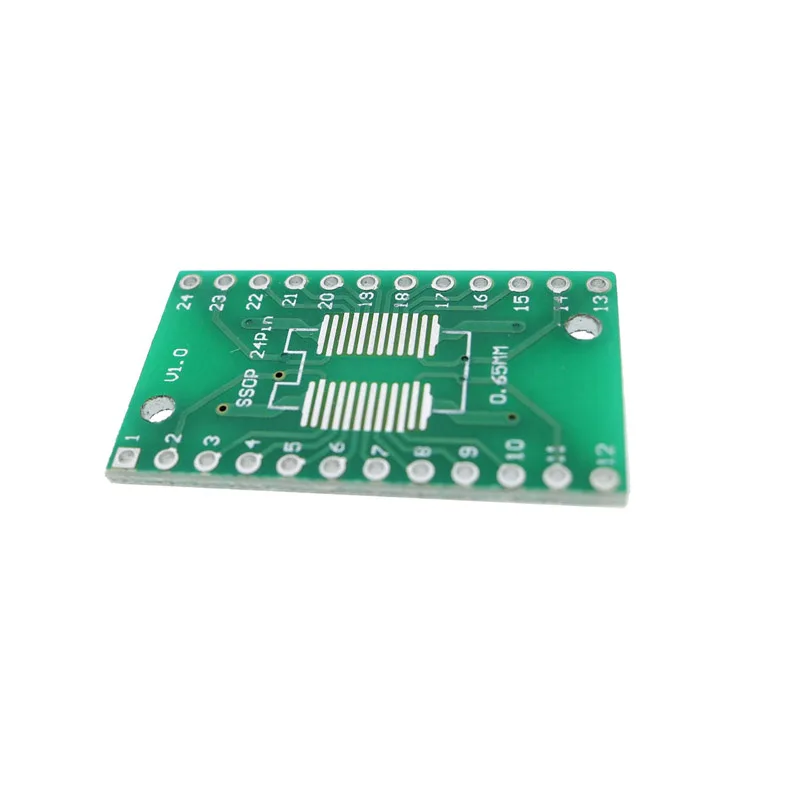 1X SOP24 SSOP24 Smd для DIP24 IC адаптер печатной платы 0 65 мм/1 27 мм | Электроника